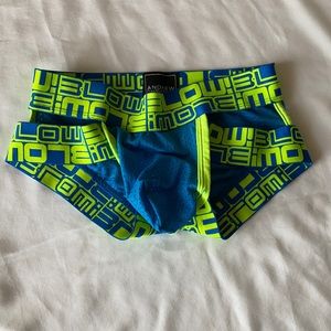 Men’s “BLOW” Andrew Christian undies